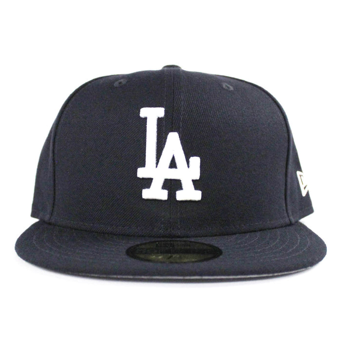 Los Angeles Dodgers New Era 59Fifty Fitted Hat V2 (Navy Gray Under Brim)