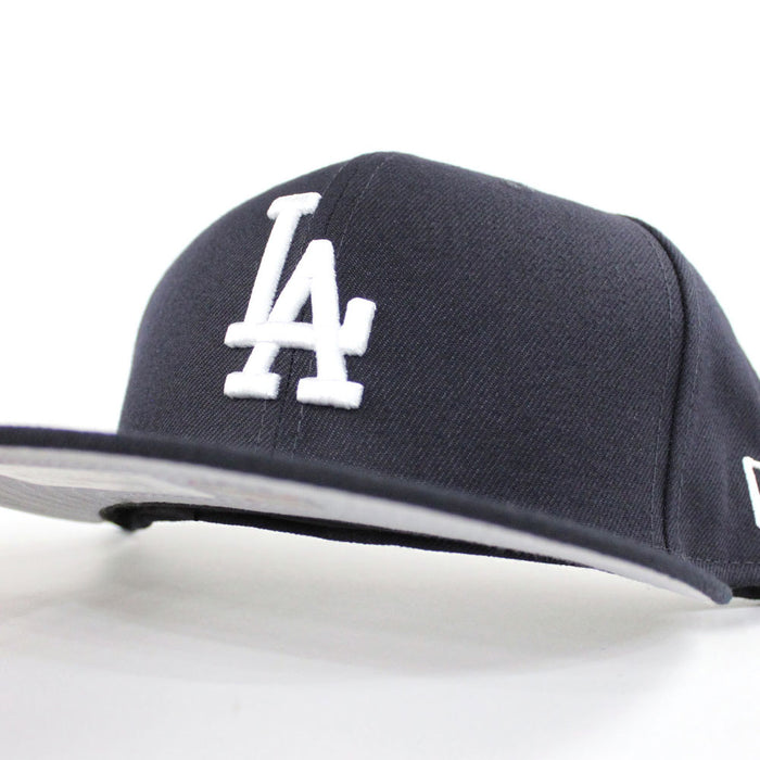 Los Angeles Dodgers New Era 59Fifty Fitted Hat V2 (Navy Gray Under Brim)