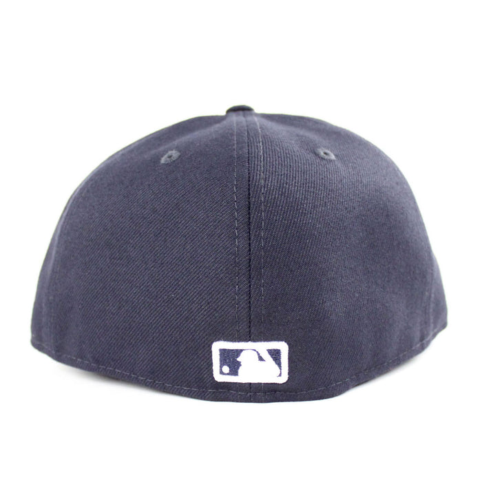 Los Angeles Dodgers New Era 59Fifty Fitted Hat V2 (Navy Gray Under Brim)