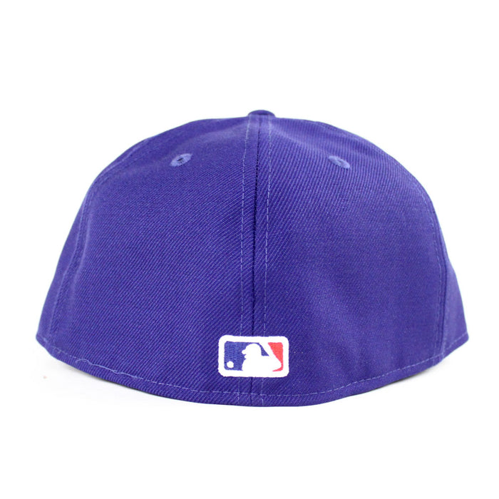 Los Angeles Dodgers New Era 59Fifty Fitted Hat(Team Color Pink Under Brim)