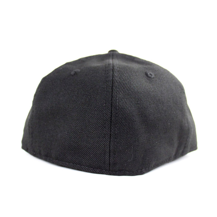 Los Angeles Galaxy New Era 59Fifty Fitted Hat (LA LAKERS Color Way Black Purple Gray Under Brim)