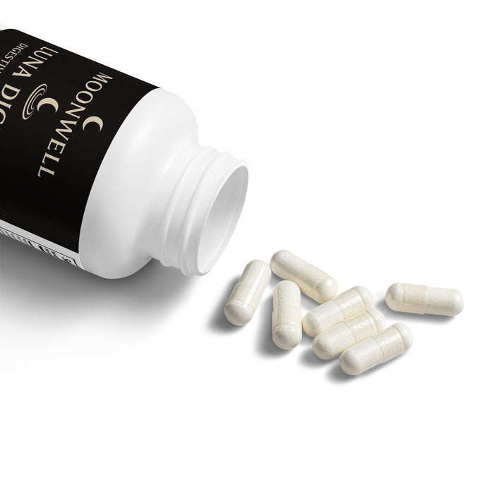 🌙 Luna Digest  (60 Capsules)