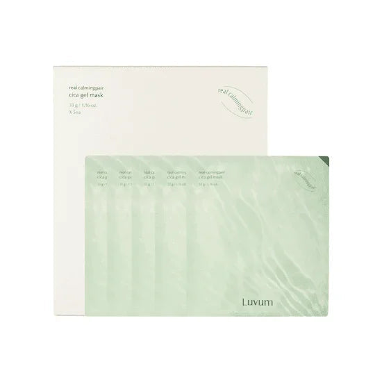 [Luvum] Real Calmingpair Cica Gel Mask 33g*5EA - Ballagrio