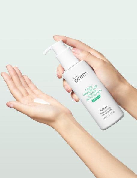 [make p:rem] Safe Me. Relief Moisture Cleansing Milk 200ml - Ballagrio