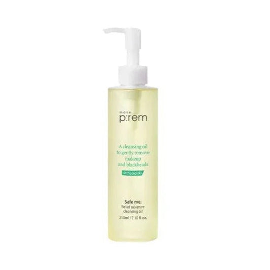 [make p:rem] Safe Me. Relief Moisture Cleansing Oil 210ml - Ballagrio