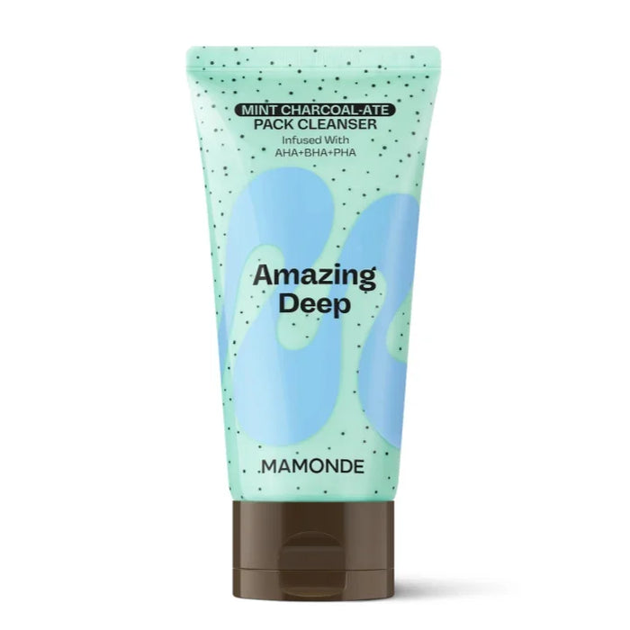 [Mamonde] Amazing Deep Mint Charcoal-ate Pack Cleanser 135g - Ballagrio
