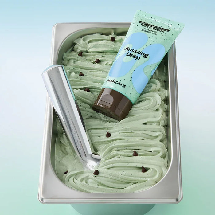 [Mamonde] Amazing Deep Mint Charcoal-ate Pack Cleanser 135g - Ballagrio