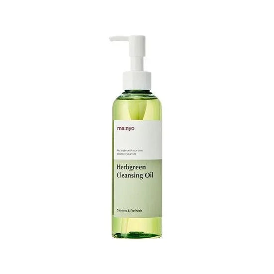 [Manyo Factory] Herb Green Cleansing Oil 200ml - Ballagrio