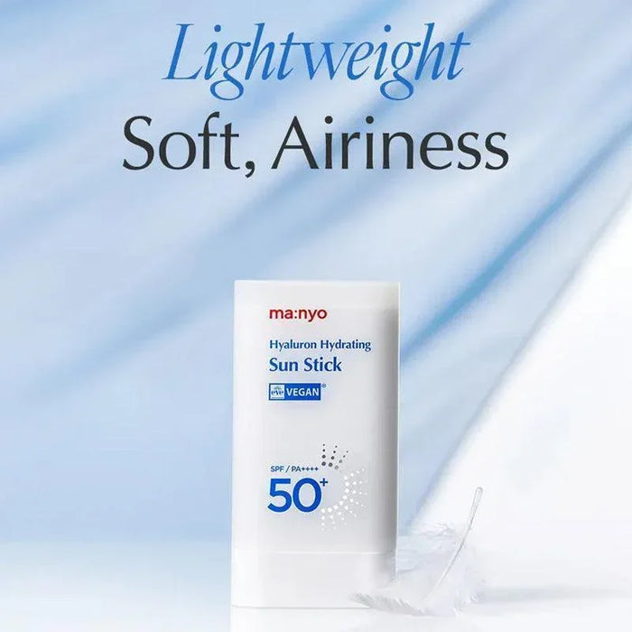 [Manyo Factory] Hyaluron Hydrating Sun Stick SPF 50+ PA++++ 18g - Ballagrio