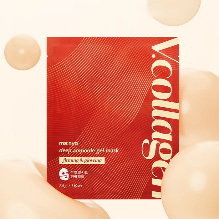 [Manyo Factory] V.Collagen Deep Ampoule Gel Mask 34g*5EA - Ballagrio