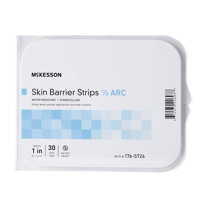 McKesson Skin Barrier 1/3 Arc Strip