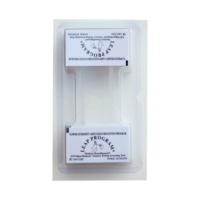 Medical Monofilament Manufacturing Sensory Test Monofilament, 10gm, 20/Box - CLEEP320-Box - LL Medico
