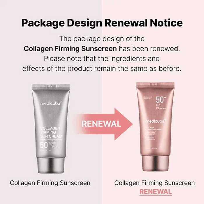 [medicube] Collagen Firming Sun Cream SPF 50+ PA++++ 50ml - Ballagrio