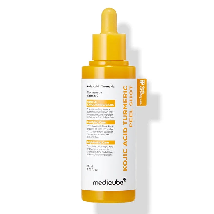 [medicube] Kojic Acid Turmeric Peel Shot 80ml - Ballagrio