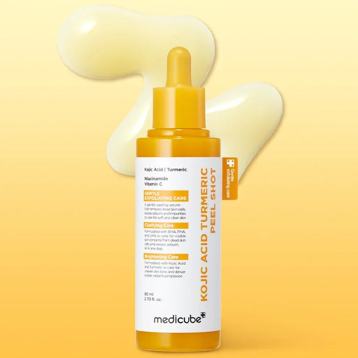 [medicube] Kojic Acid Turmeric Peel Shot 80ml - Ballagrio