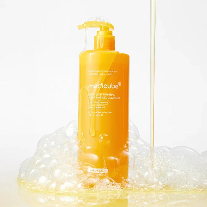 [medicube] Kojic Acid Turmeric Purifying Gel Cleanser 500ml