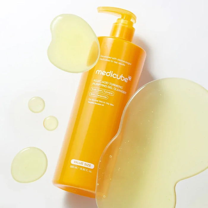 [medicube] Kojic Acid Turmeric Purifying Gel Cleanser 500ml