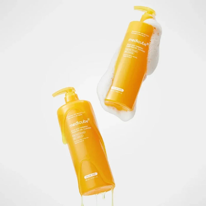 [medicube] Kojic Acid Turmeric Purifying Gel Cleanser 500ml