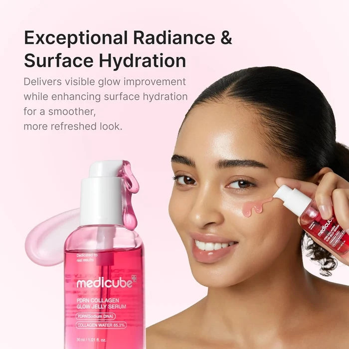 Medicube Pdrn Collagen Glow Jelly Serum 30Ml