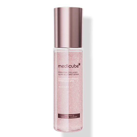 [medicube] PDRN Pink Collagen Glow Jelly Mist Serum 100ml - Ballagrio