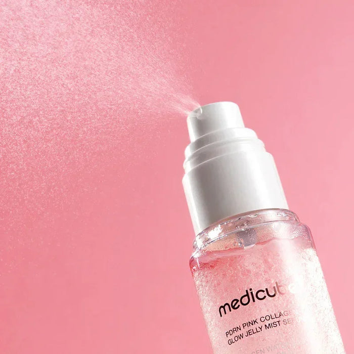 [medicube] PDRN Pink Collagen Glow Jelly Mist Serum 100ml - Ballagrio