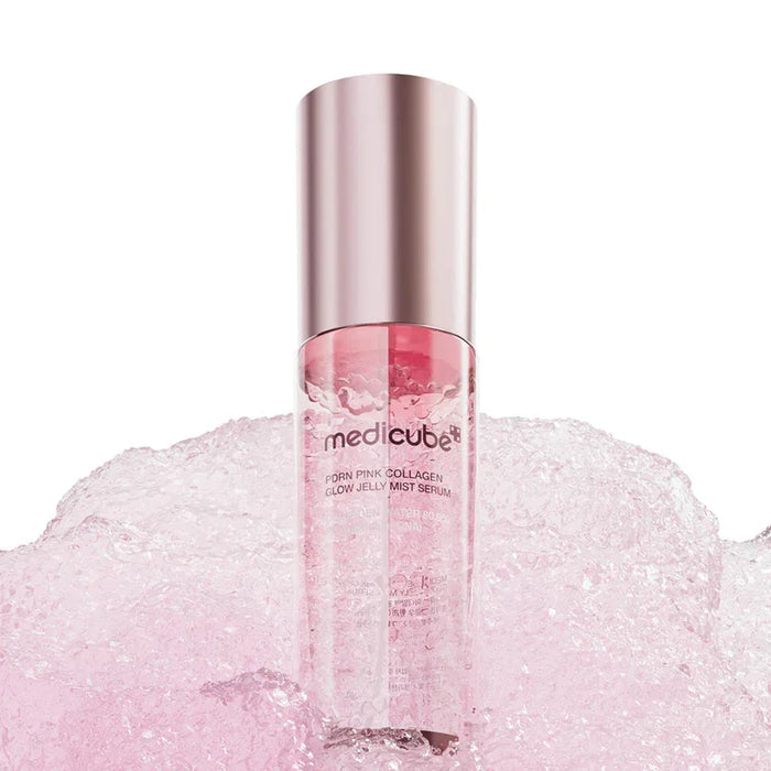 [medicube] PDRN Pink Collagen Glow Jelly Mist Serum 100ml - Ballagrio