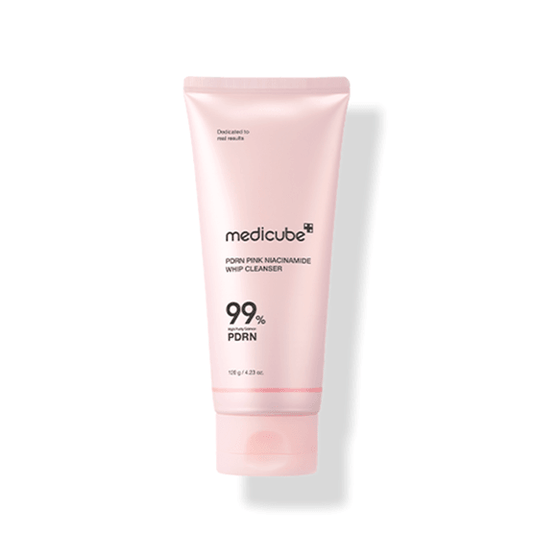 [medicube] PDRN Pink Niacinamide Whip Cleanser 120g - Ballagrio