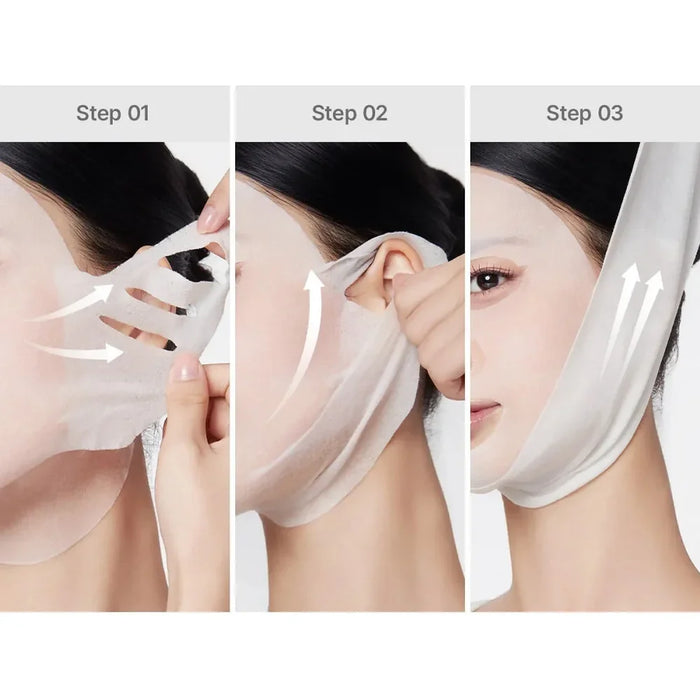 [medicube] PDRN Pink Tension Up Mask 34g*4EA - Ballagrio
