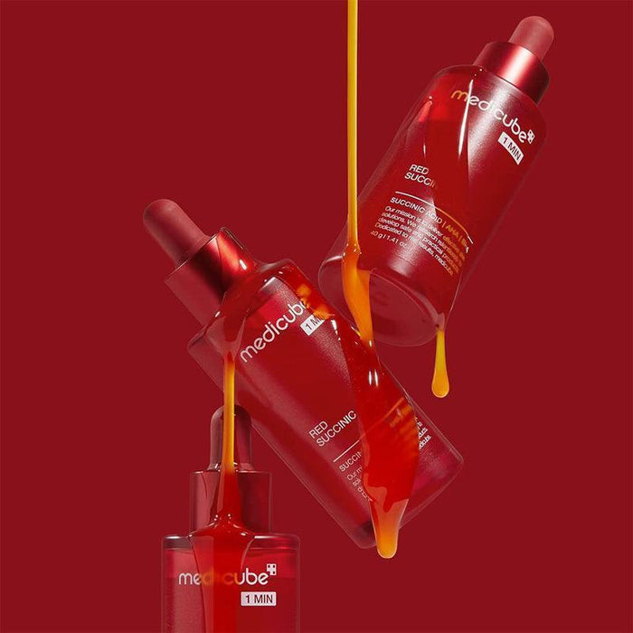 [medicube] Red Acne Succinic Acid Peel 40g - Ballagrio