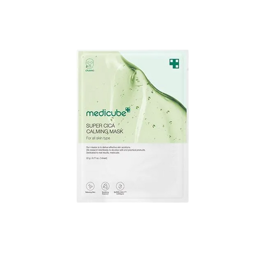 Medicube Super Cica Calming Mask 22g