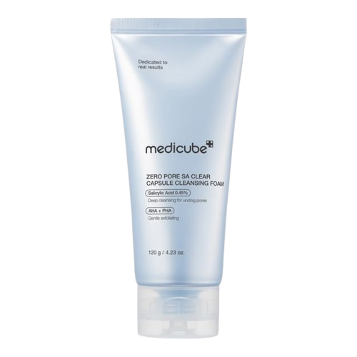 Medicube Zero SA Clear Capsule Cleansing Foam 120g