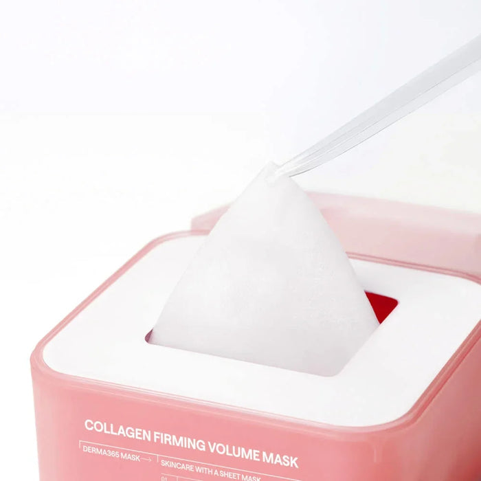 [MEDIHEAL] Derma 365 Collagen Firming Volume Mask 350ml 30EA - Ballagrio