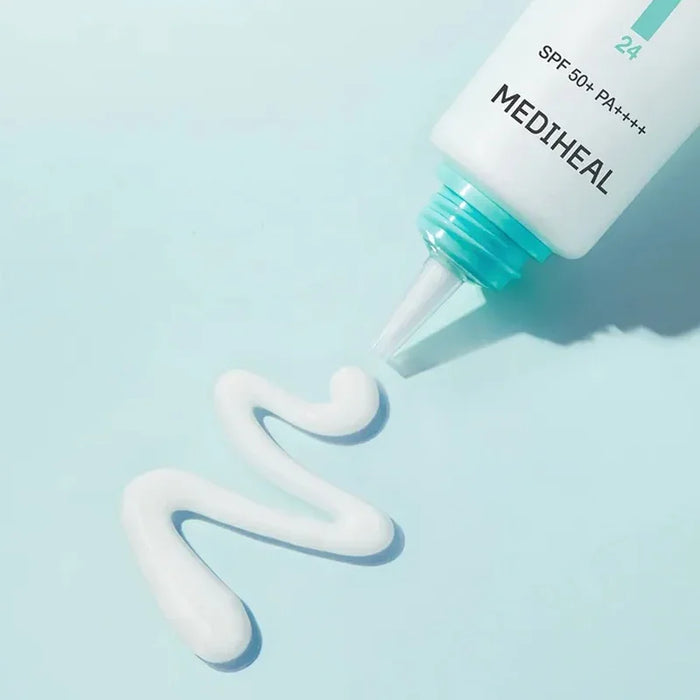 [MEDIHEAL] Madecassoside Moisture Sun Serum Blemish Repair SPF 50+ PA++++ 15ml/50ml