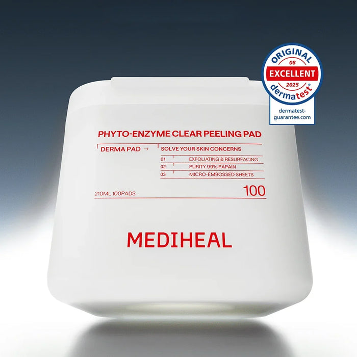 [MEDIHEAL] Phyto-Enzyme Clear Peeling Pad 170ml 100EA - Ballagrio