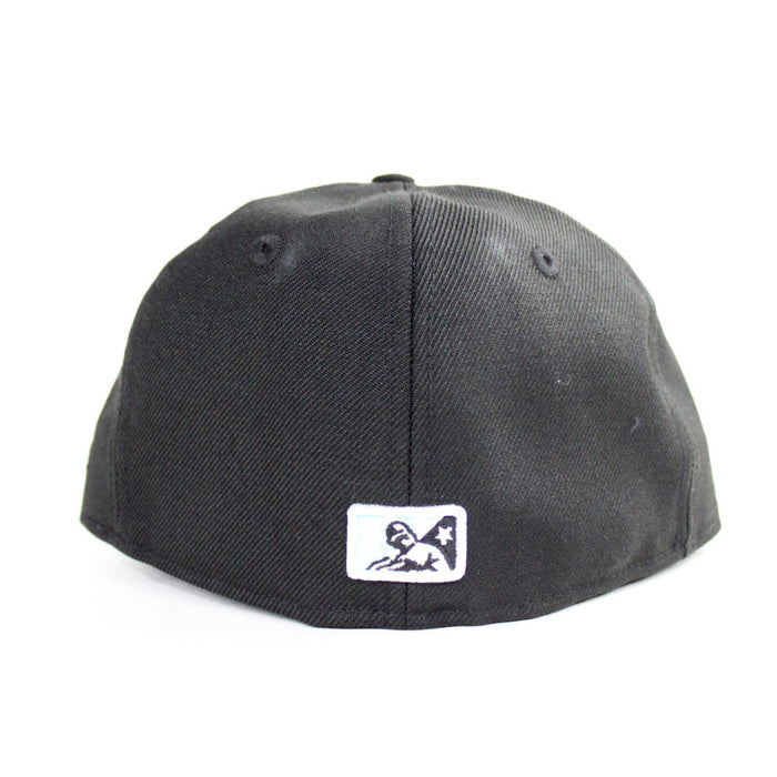 Memphis Chicks New Era 59fifty Fitted Hat (Air Jordan Retro 13 Black Mint Gray Under Brim)