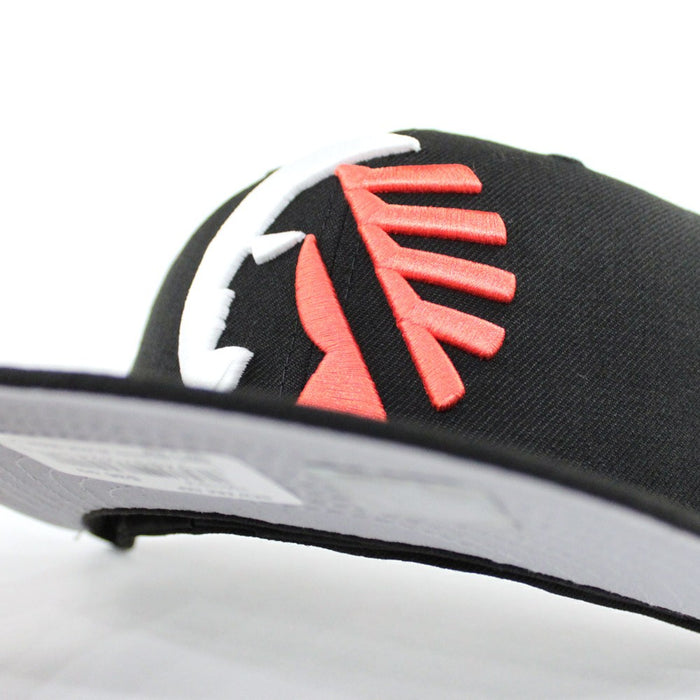 Memphis Chicks New Era 59Fifty Fitted Hats (Jordan 6 Retro Black Infrared Gray Under Brim)