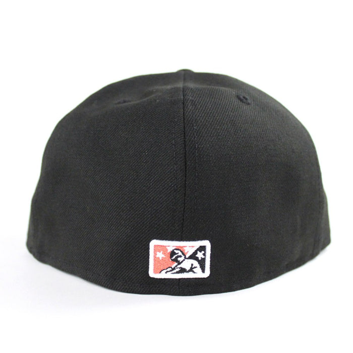 Memphis Chicks New Era 59Fifty Fitted Hats (Jordan 6 Retro Black Infrared Gray Under Brim)