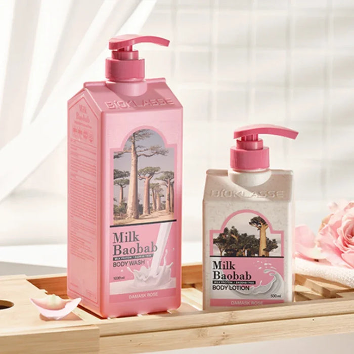 [Milk Baobab] Original Body Lotion Damask Rose 500ml