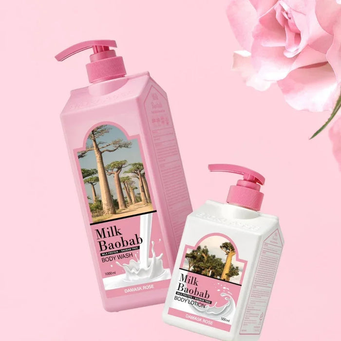 [Milk Baobab] Original Body Lotion Damask Rose 500ml