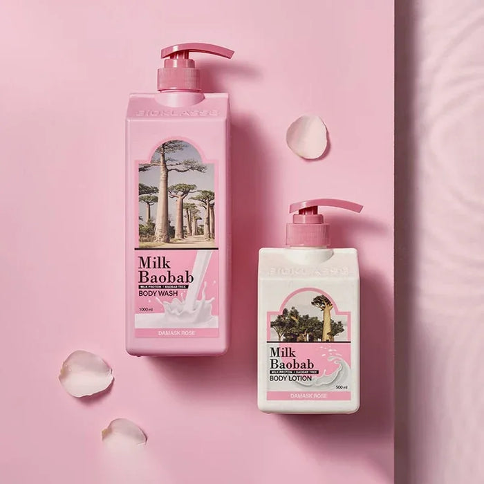 [Milk Baobab] Original Body Lotion Damask Rose 500ml