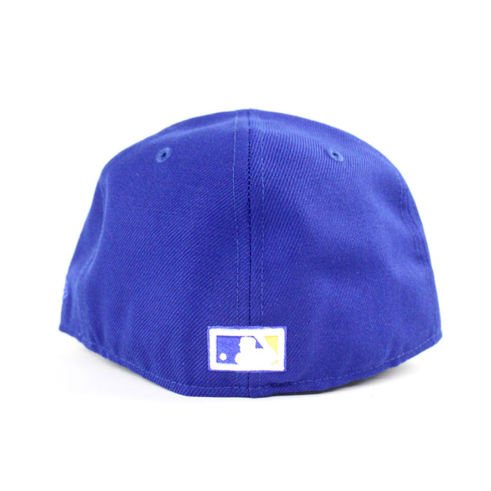 Milwaukee Brewers 1975 All Star Game New Era 59Fifty Fitted Hat (Blue Yellow Gray Under Brim)