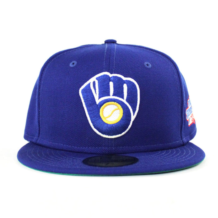 Milwaukee Brewers 1982 World Series New Era 59Fifty Fitted Hat (Green Under Brim)