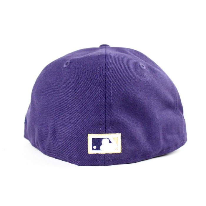 Milwaukee Brewers 2002 All Star Game New Era 59Fifty Fitted Hat (Light Navy Gray Under Brim)