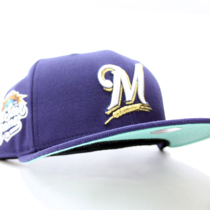 Milwaukee Brewers 2002 All-Star Game New Era 59Fifty Fitted Hat (MINT Under Brim).