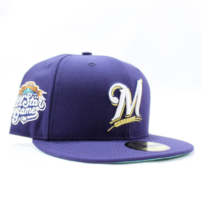 Milwaukee Brewers 2002 All-Star Game New Era 59Fifty Fitted Hat (MINT Under Brim).