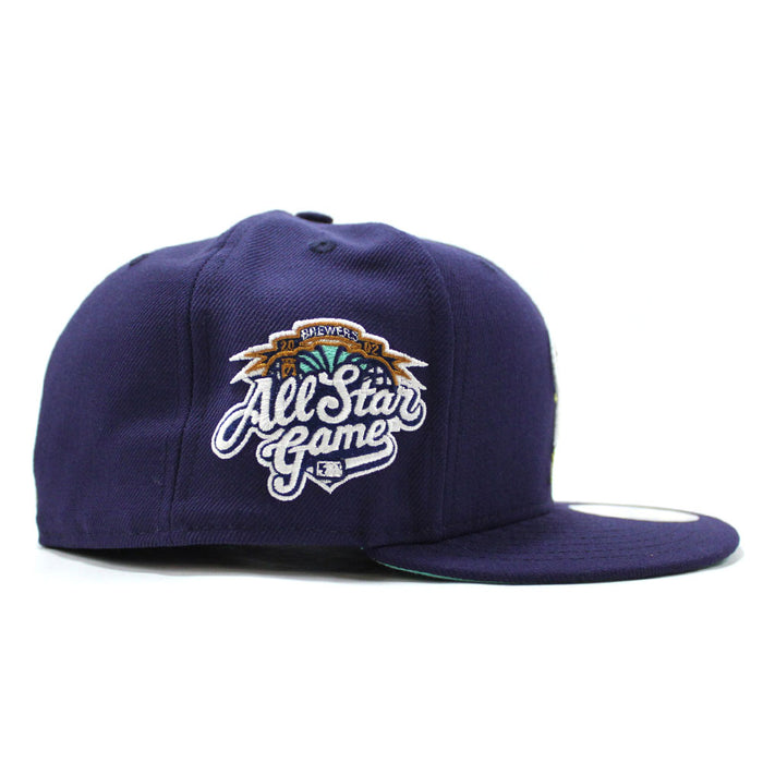 Milwaukee Brewers 2002 All-Star Game New Era 59Fifty Fitted Hat (MINT Under Brim).