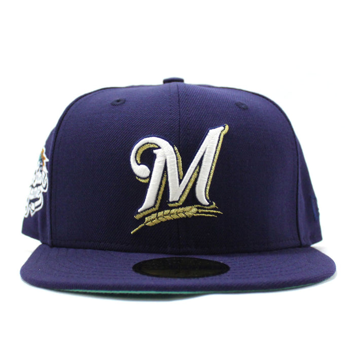 Milwaukee Brewers 2002 All-Star Game New Era 59Fifty Fitted Hat (MINT Under Brim).