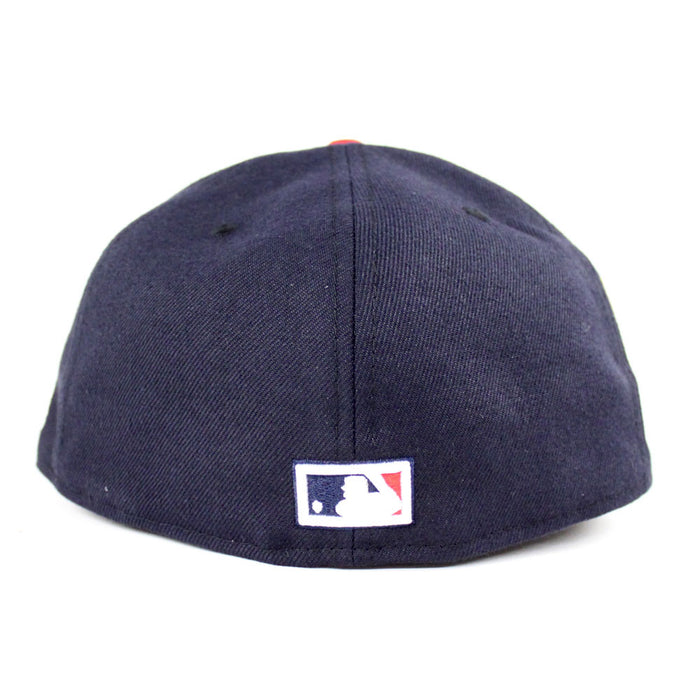 Minnesota Twins 1965 All Star Game New Era 59Fifty Fitted Hat (Navy Red PINK Under Brim)