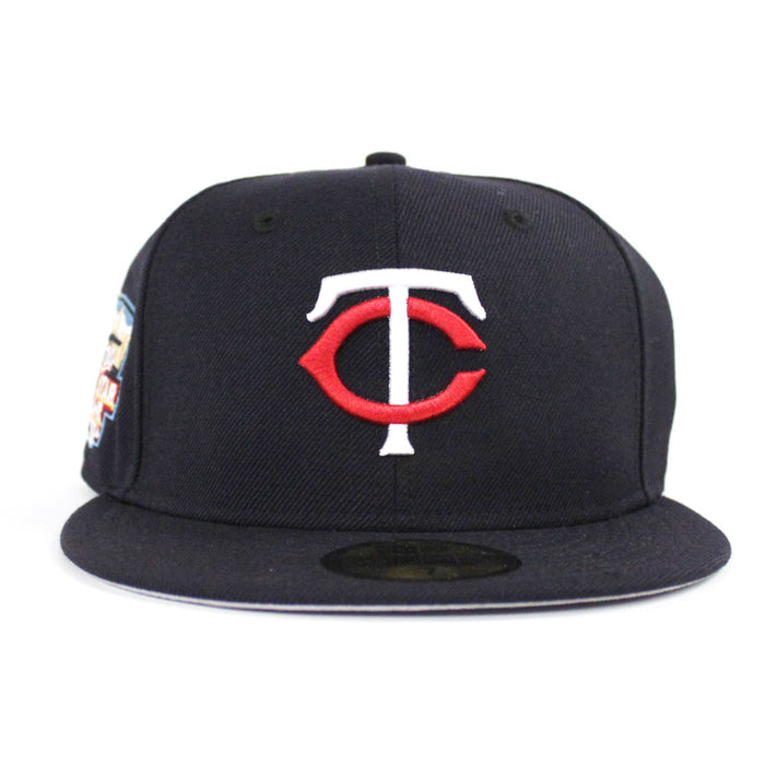 Minnesota Twins 2014 All Star Game New Era 59Fifty Fitted Hat (Navy Gray Under Brim)