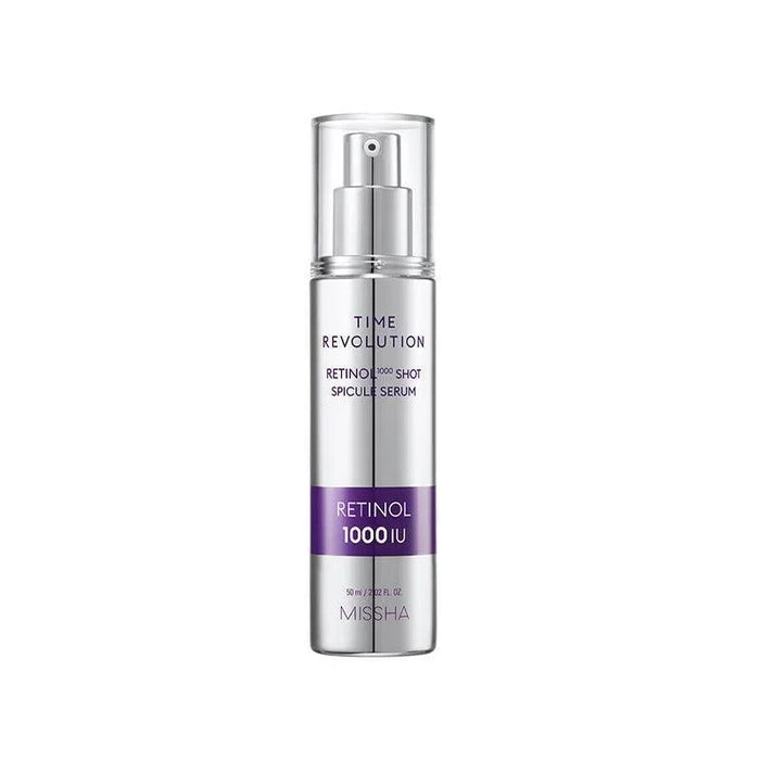 [MISSHA] Time Revolution Retinol 1000 Shot Spicule Serum 50ml - Ballagrio